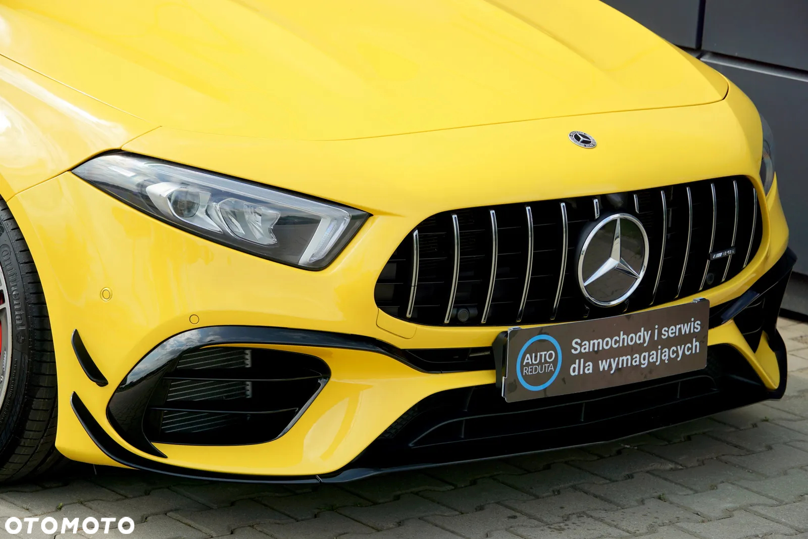 Mercedes-Benz Klasa A AMG 45 S 4Matic+ AMG Speedshift DCT 8G - 11