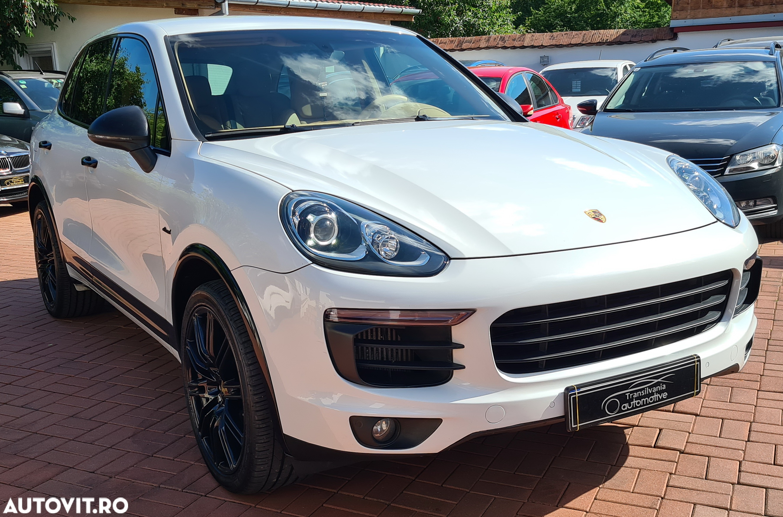 Porsche Cayenne 3.0TD TipTronic - 11