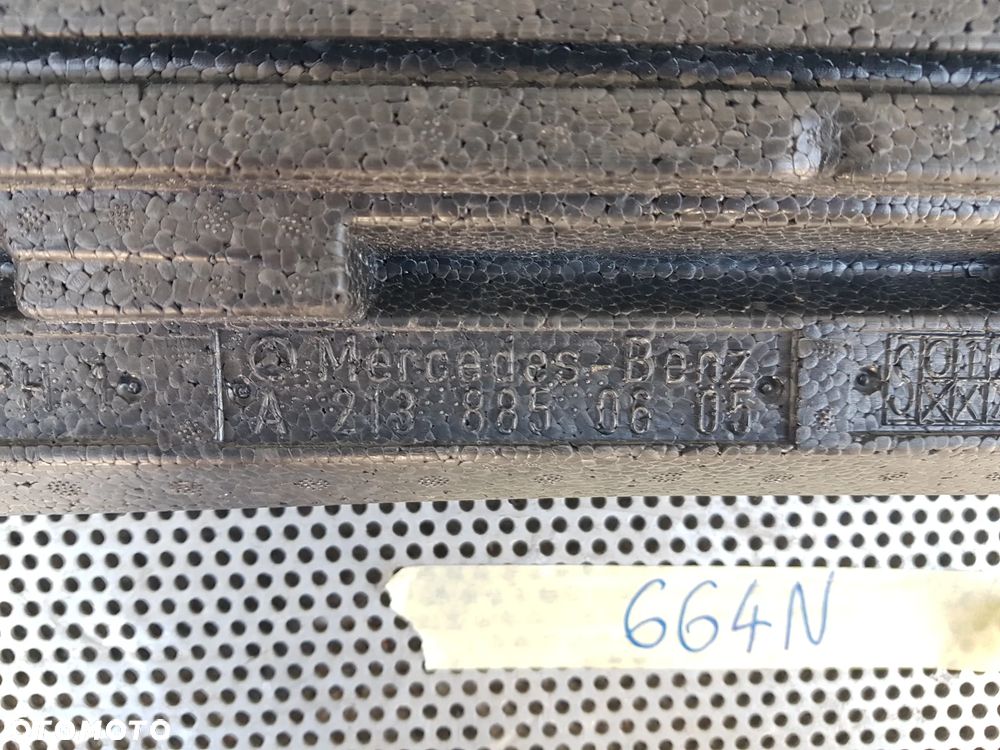 Mercedes W213 E AMG LIFT Absorber Zderzaka Przód Styropian - 9