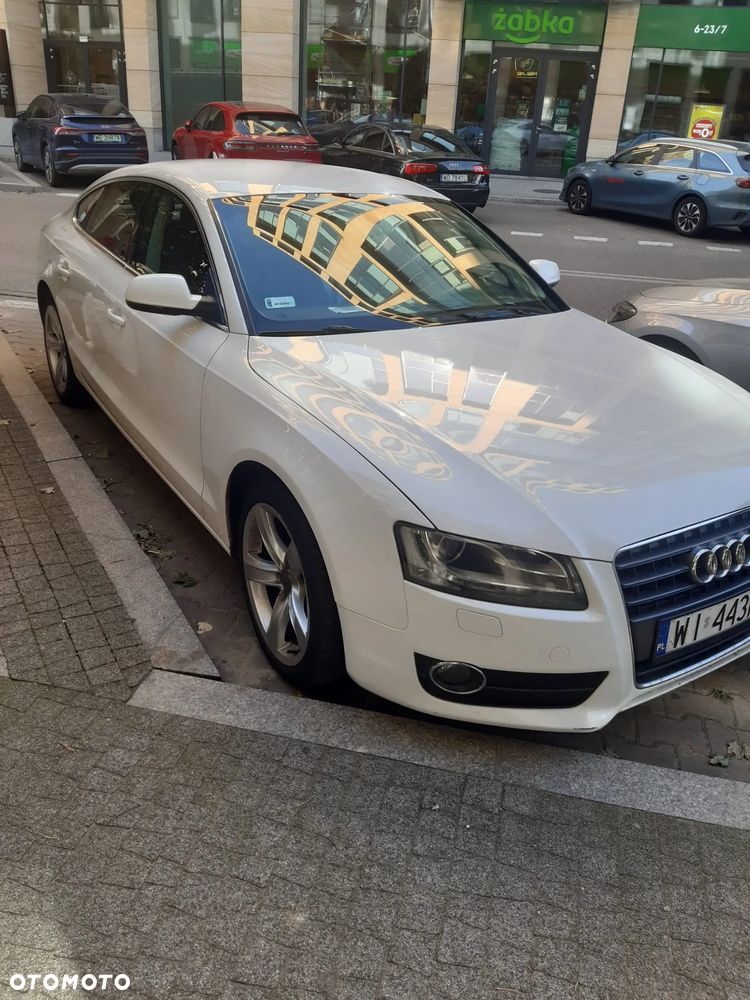Audi A5 Sportback 2010 photo 2