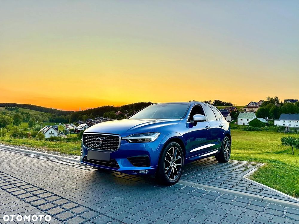 Volvo XC 60 D4 AWD R-Design - 1