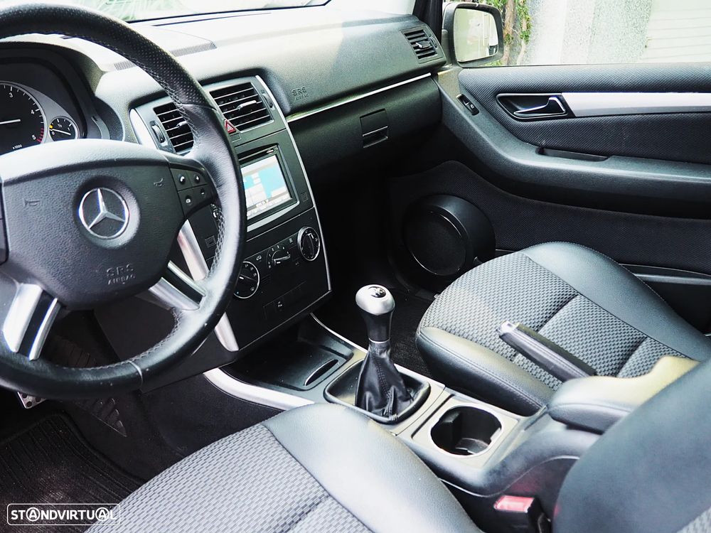 Mercedes-Benz B 180 CDI BlueEFFICIENCY EDITION 1 - 12