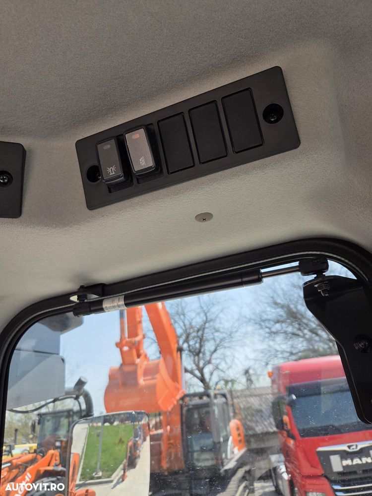 Hitachi ZW160-7, 2026, NOU, cupa 2,5mc, 14,5tone, Anvelope MICHELIN, gresare automata, CANTAR din fabrica, camera spate, camere laterale, latime 2,5m, produs in JAPONIA, Basculeaza la 4m, garantie 3 ANI, posibilitate leasing 5 ani-PROMOTIE 156.900 EUR+Tva - 9