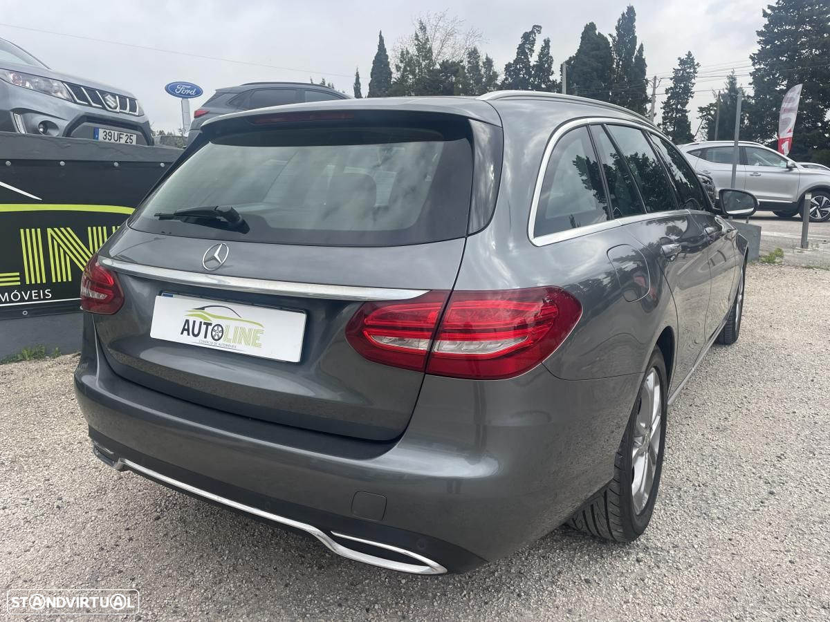Mercedes-Benz C 180 BlueTEC Avantgarde+ Aut. - 8