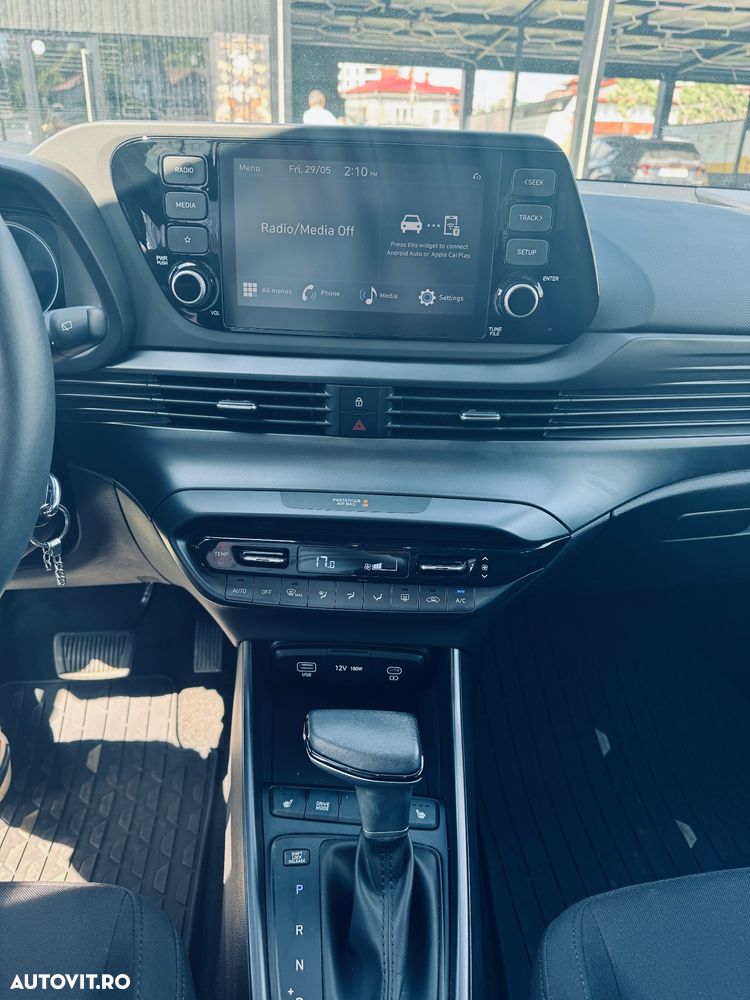Hyundai i20 1.0 l T-GDi M-Hybrid 100CP 7DCT 5DR Led Line - 8