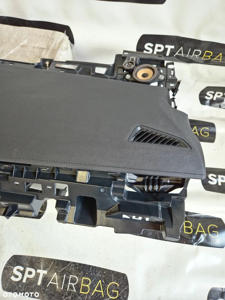 TOYOTA COROLLA E21 DESKA ROZDZIELCZA NITKA KONSOLA KOKPIT PULPIT PODUSZKI AIRBAG AIR BAG PASY KIT SET - 4