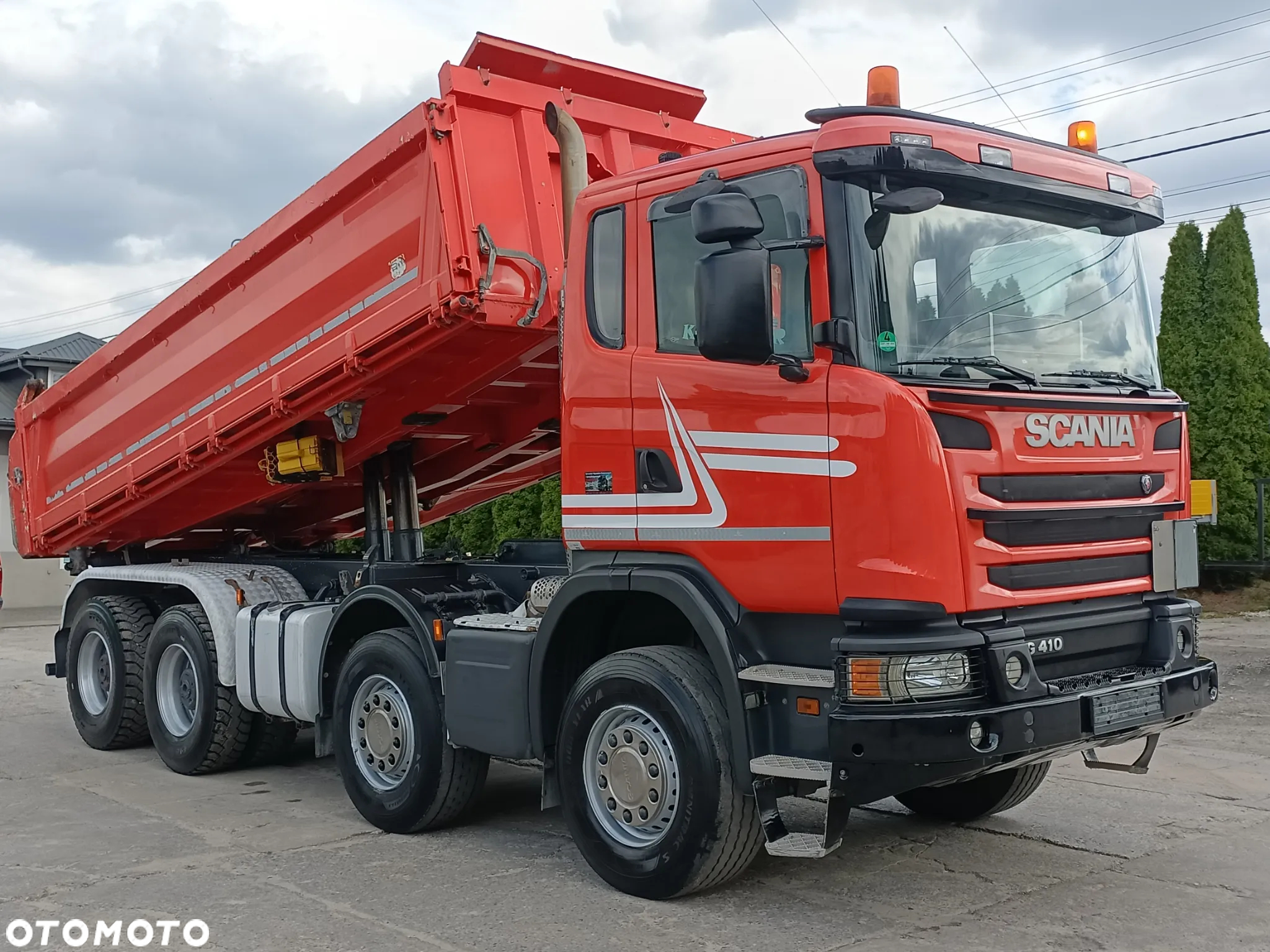 Scania G410 8x4 Meiller Kipper + Bordmatik/ Klima - 7