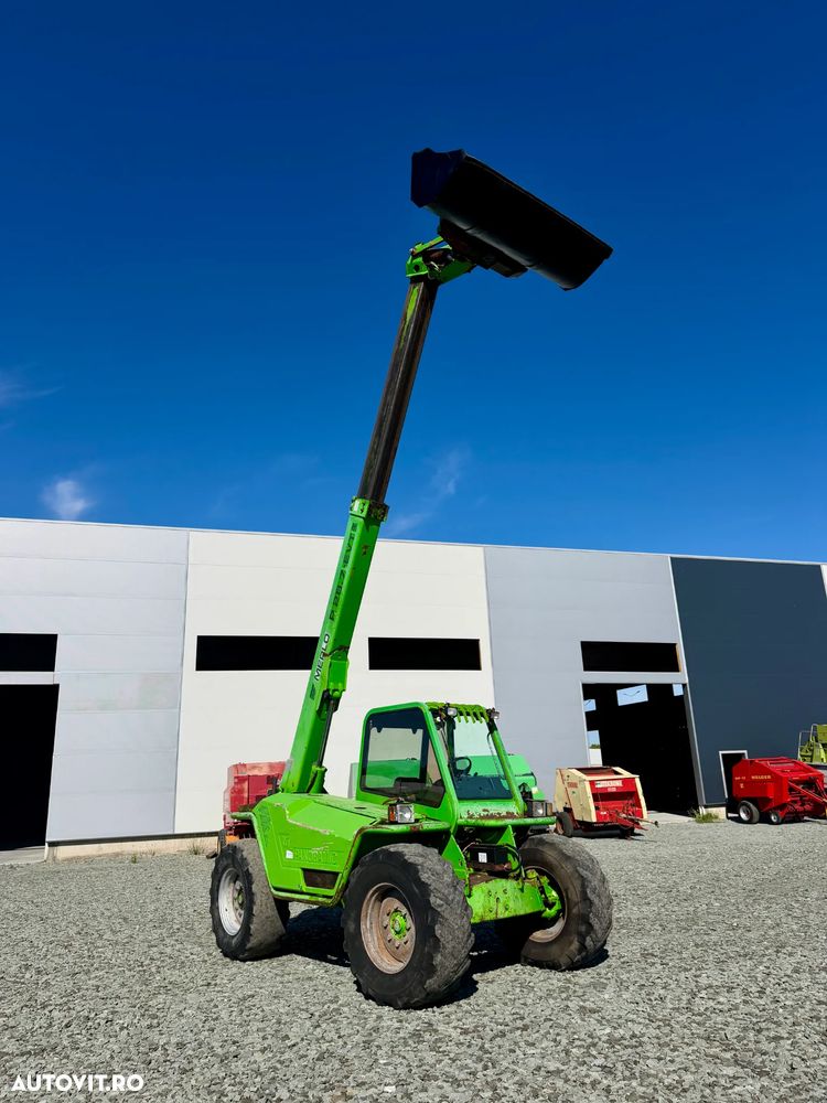 Merlo P 28.7 EVT Incarcator frontal Telescopic - 13