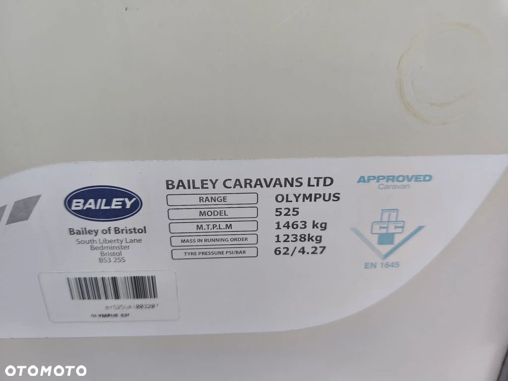 Bailey OLYMPUS 525 - 10