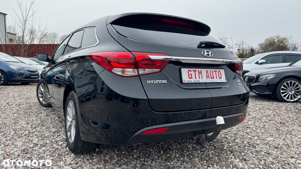 Hyundai i40 Kombi blue 1.7 CRDi Style - 12