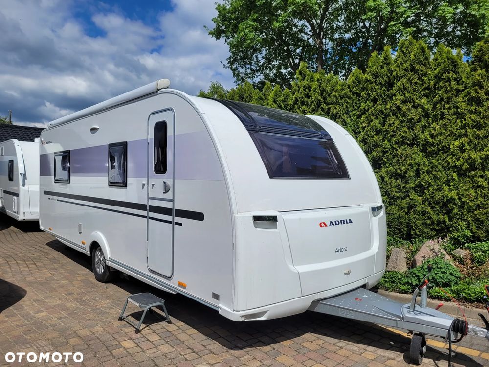 Adria Adora 613HT, klimatyzacja, mover, markiza - 1