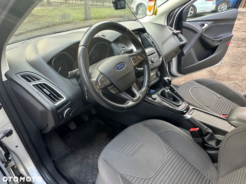 Ford Focus 1.5 TDCi DPF Start-Stopp-System Trend - 8