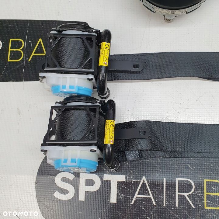 TOYOTA YARIS IV 4 CROSS DESKA ROZDZIELCZA KONSOLA KOKPIT PULPIT PODUSZKI AIRBAG AIR BAG PASY KIT SET - 9