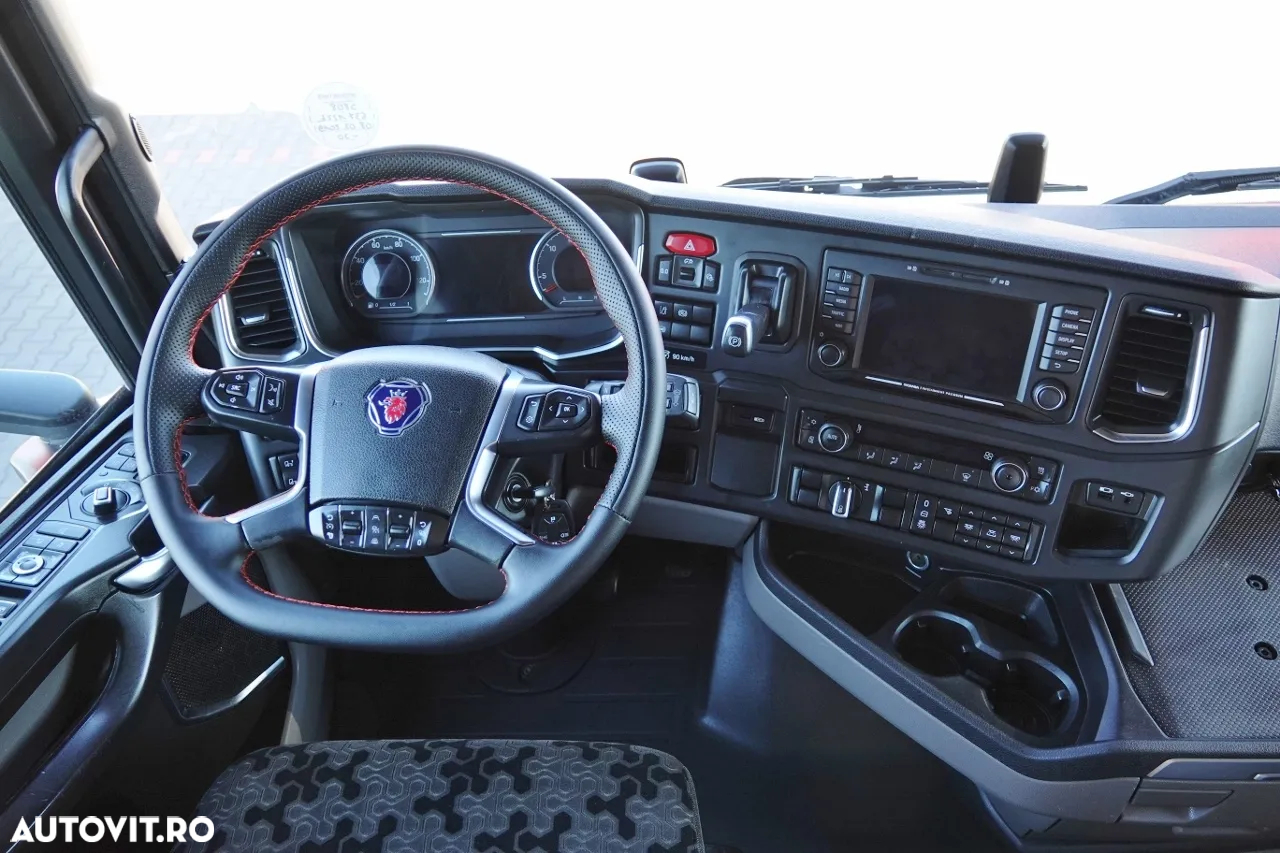 Scania R 450 / RETARDER / I-PARK COOL / PIELE / CONTRACT DE SERVICE POST-SERVICE - 26