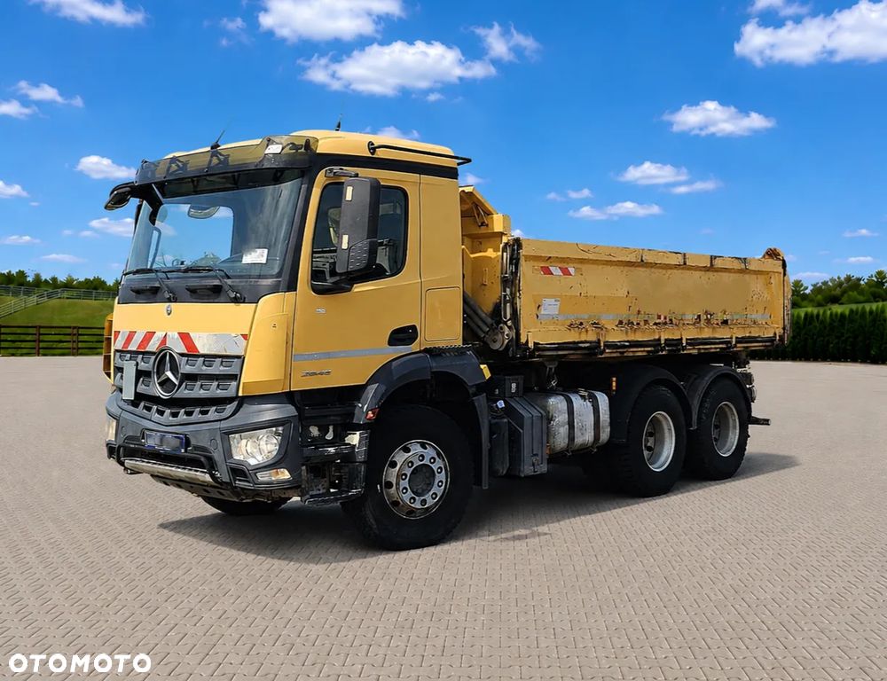 Mercedes-Benz Actros 2643 6x4 Wywrotka Trójstronna | 430 KM | Euro 6 | Automat | Retarder | 2015 - 1