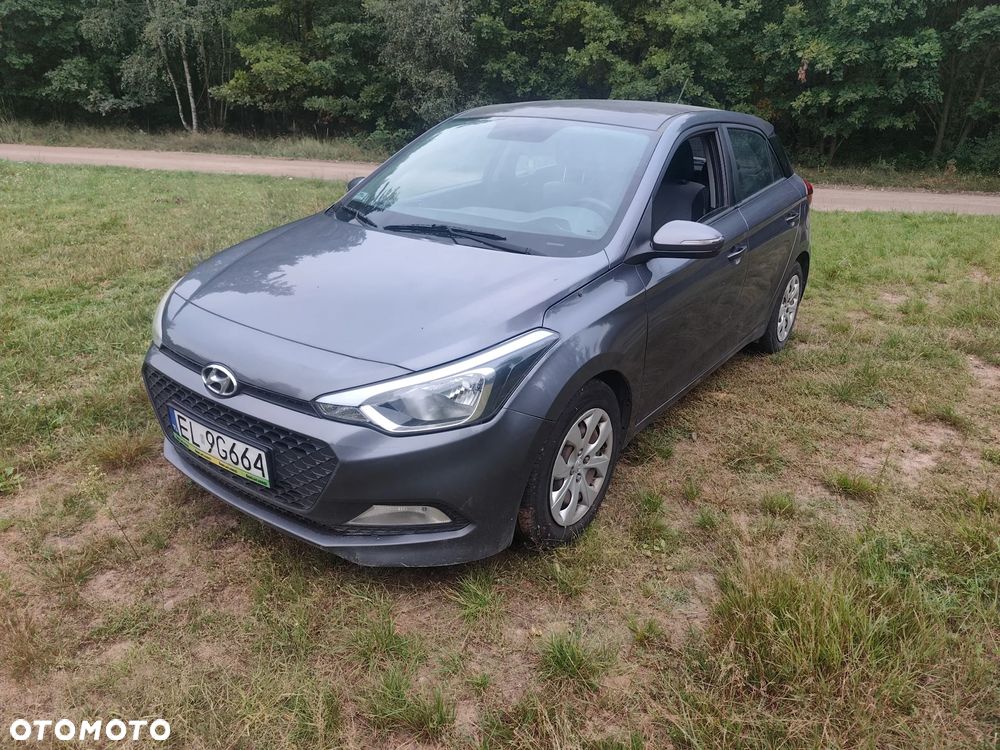 Hyundai i20 1.2 BlueDrive Classic + - 3