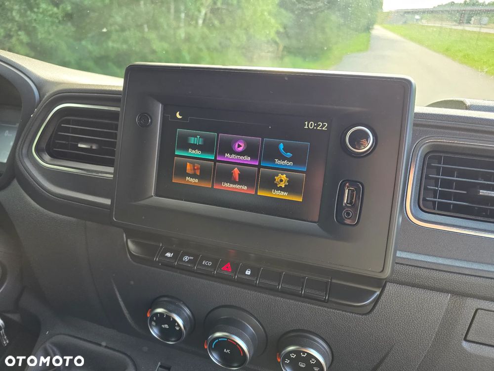 Renault Master 10 EP 2.3 ,2023r ,SALON POLSKA, PODWÓJNE SPANIE ,Burto Firana, poduszki, fotel pneumatyczny, gotowy do pracy, Android-Auto - 8