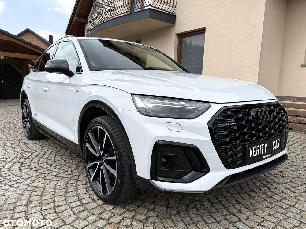 Audi Q5 Sportback 40 TDI quattro S tronic S line - 13