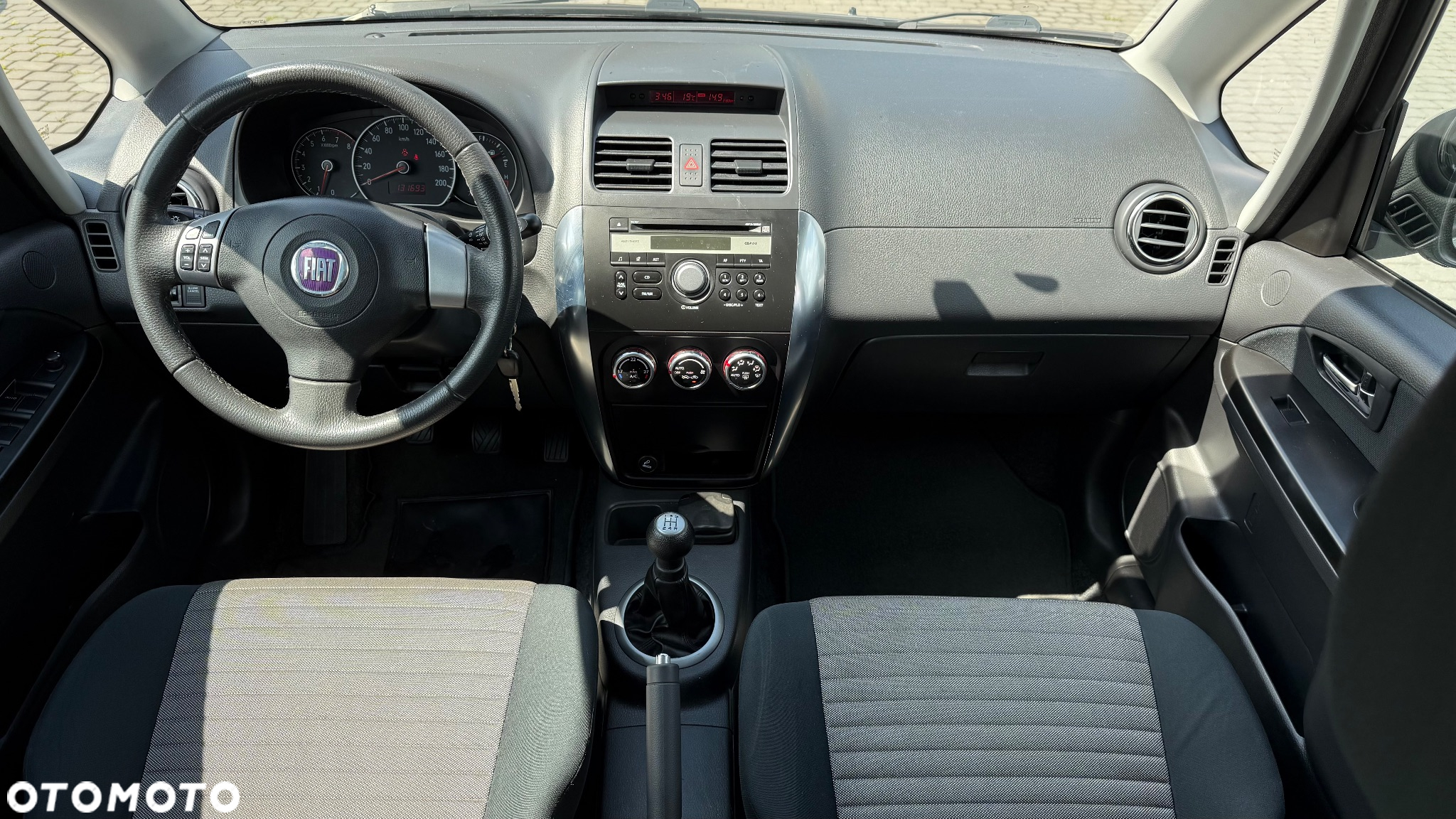 Fiat Sedici 1.6 16V 4x4 Dynamic - 13