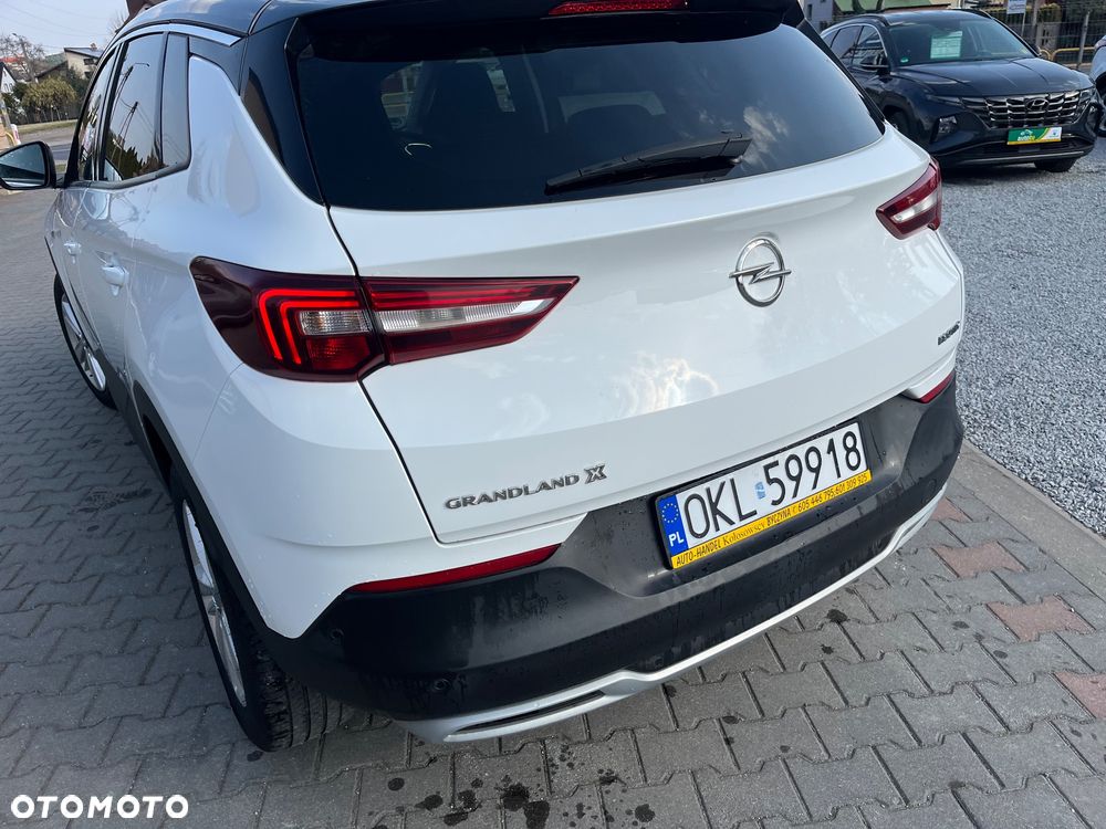Opel Grandland X 1.2 T GPF Design Line S&S - 14