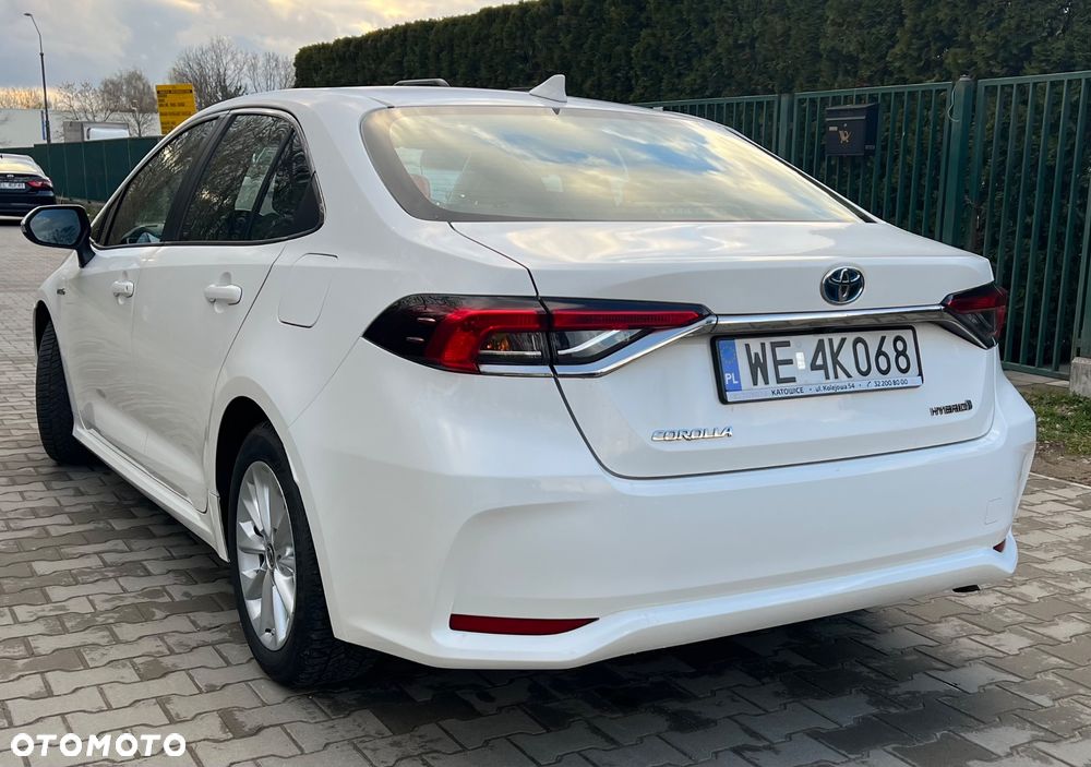 Toyota Corolla 1.8 Hybrid GPF Comfort - 10