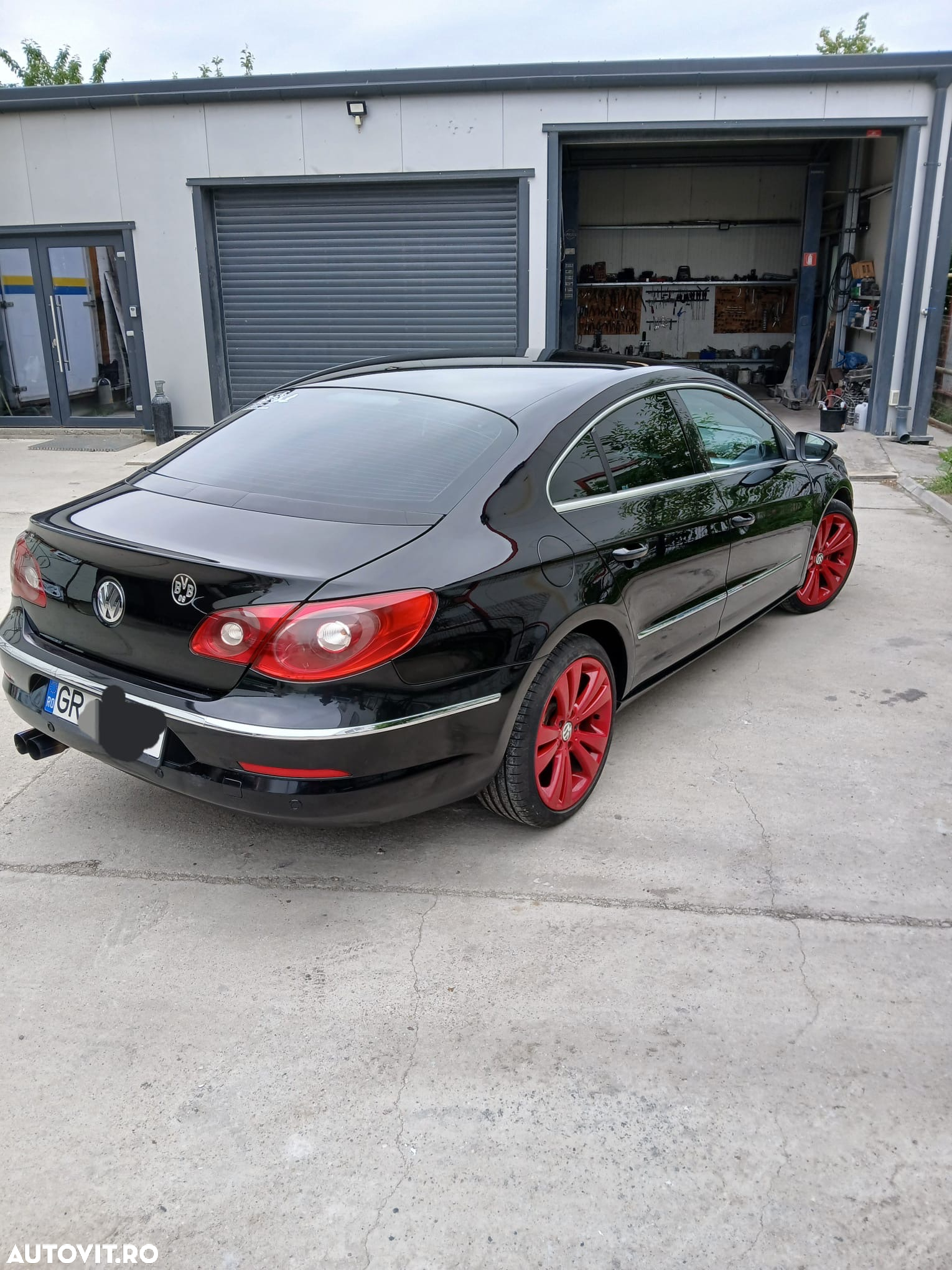 Volkswagen Passat CC 2.0 TDI DPF - 11