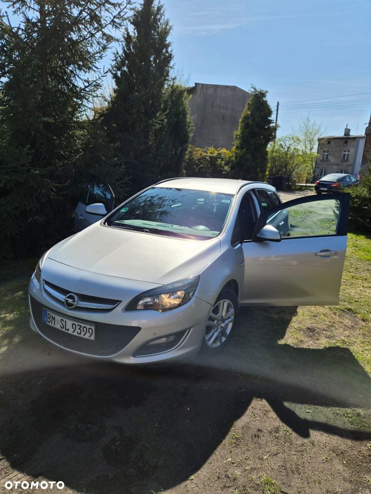 Opel Astra 1.7 CDTI DPF Edition Sport - 6