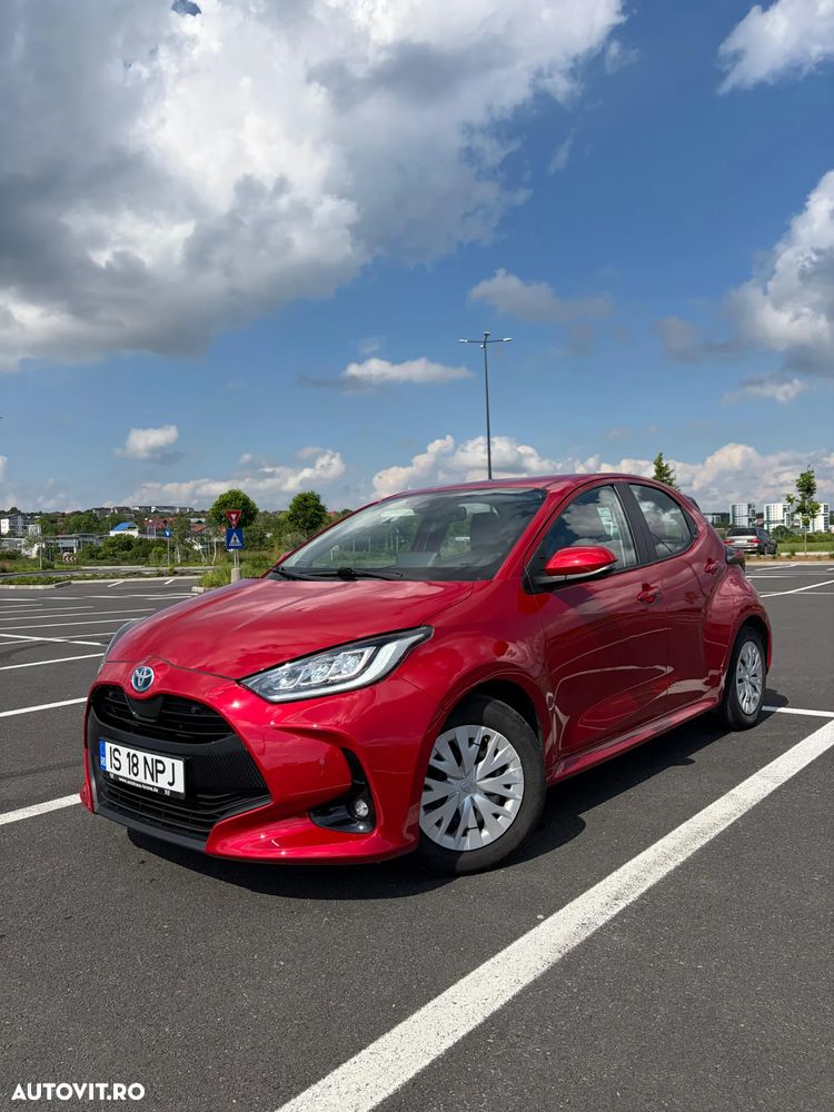 Toyota Yaris 1.5 VVT-i Team Deutschland - 3