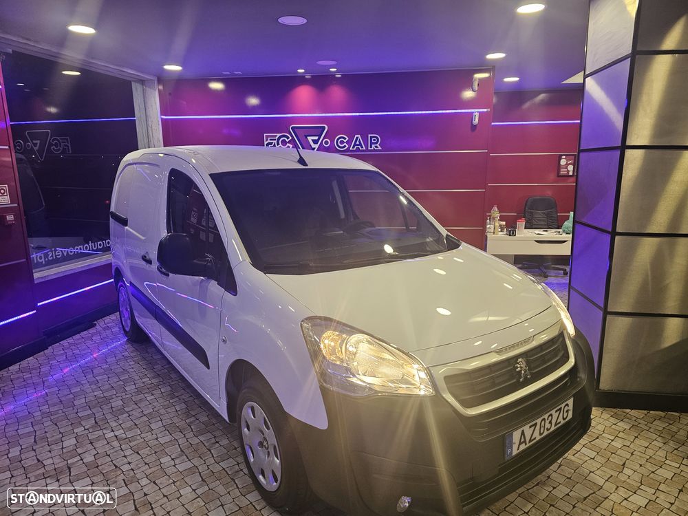 Peugeot partner - 2