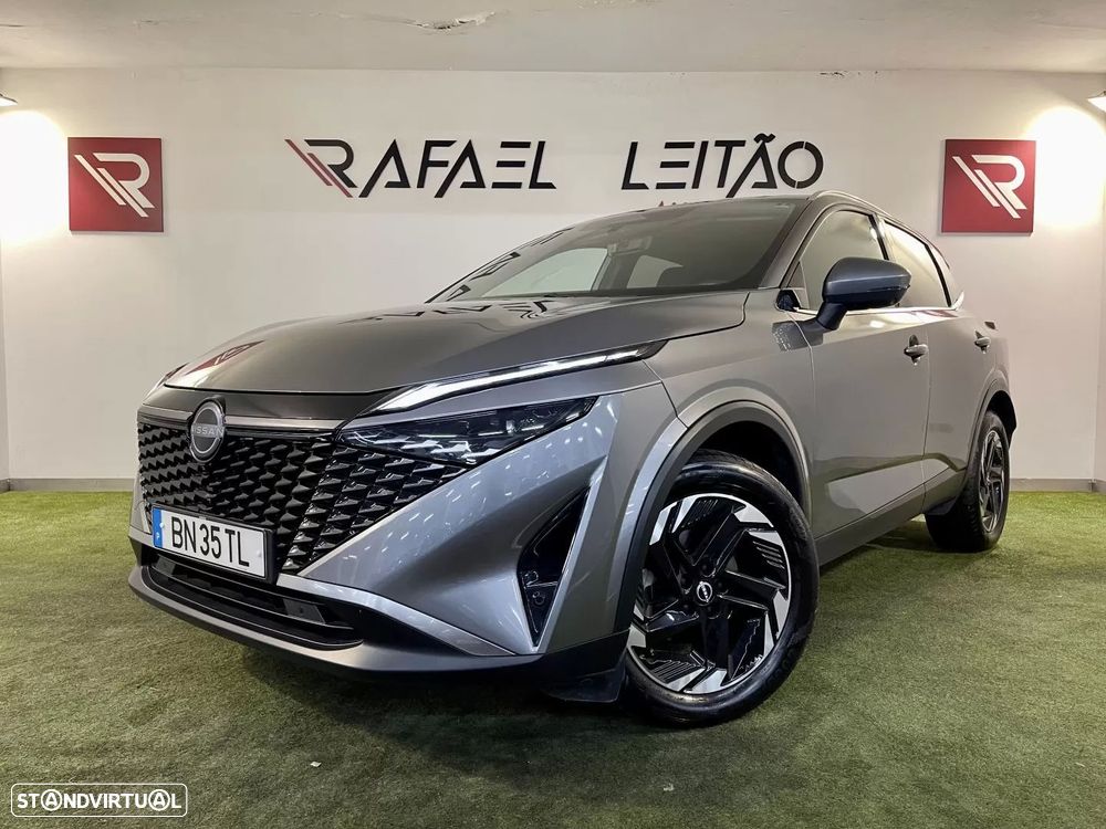 Nissan Qashqai 1.3 DIG-T N-Connecta LED Xtronic - 2
