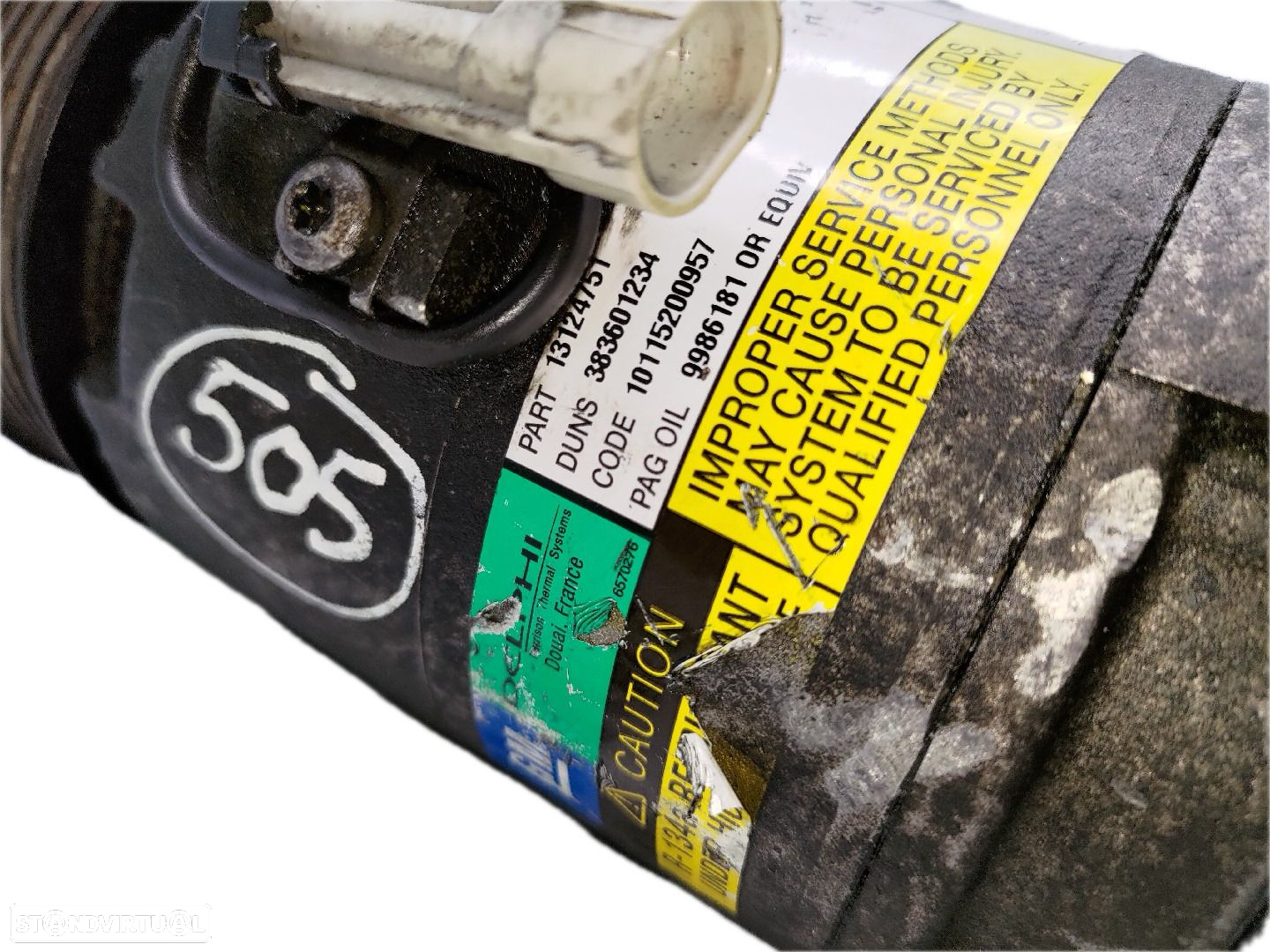 Compressor Ar Condicionado Opel Astra H Combi (A04) - 6
