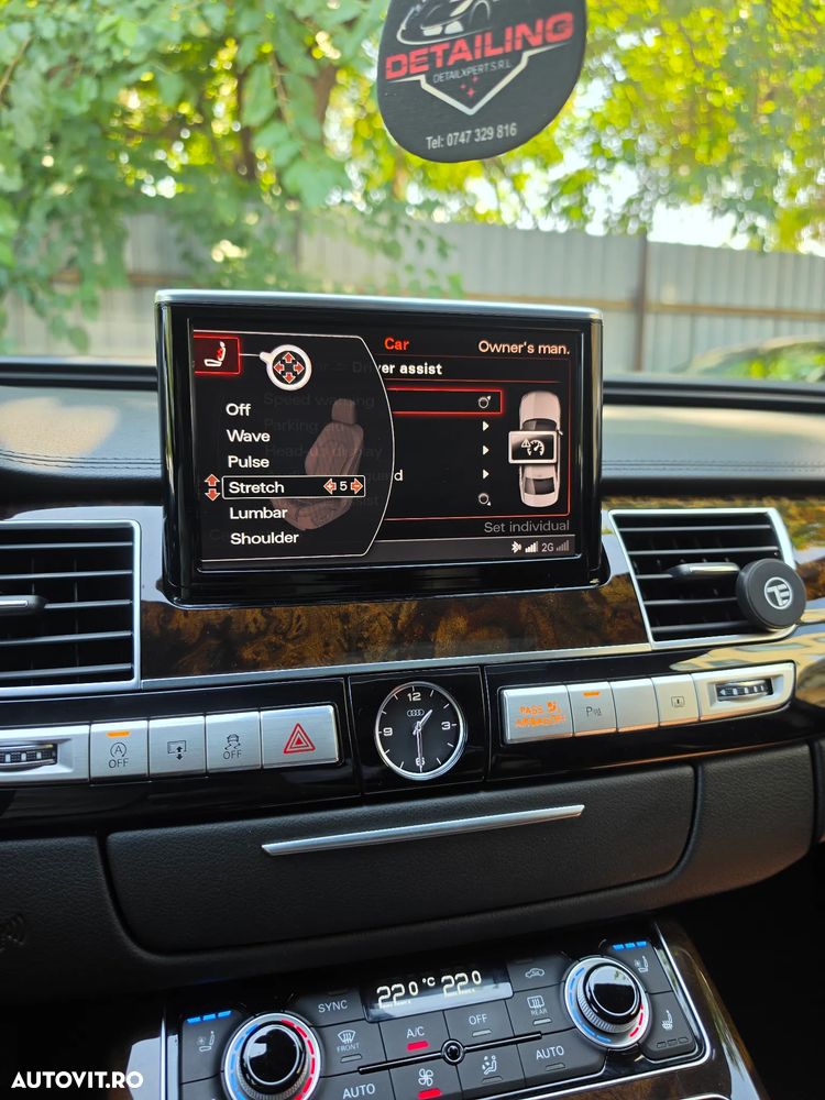Audi A8 3.0 TFSI quattro Tiptronic Langversion - 27