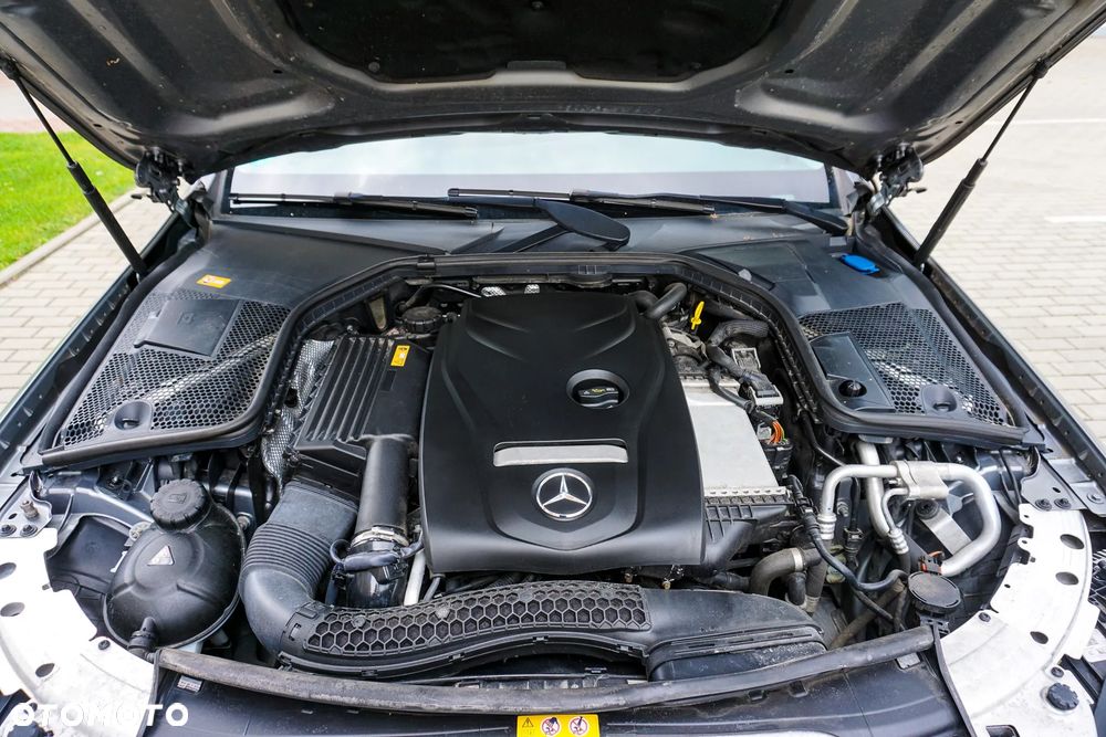 Mercedes-Benz Klasa C 200 7G-TRONIC Avantgarde - 9