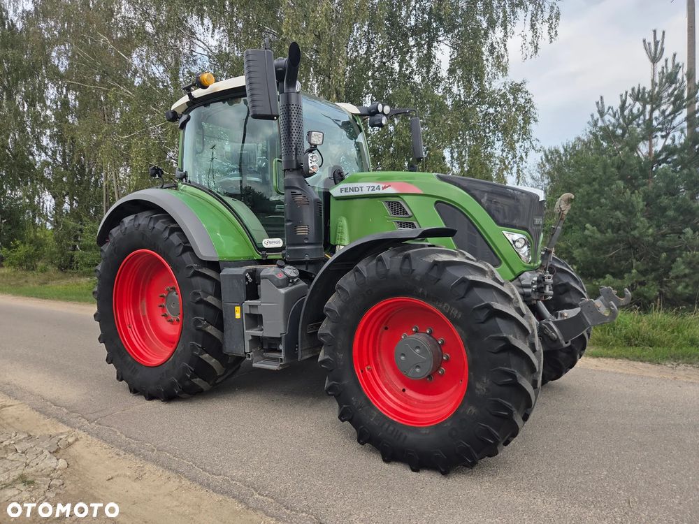 Fendt 724 - 2