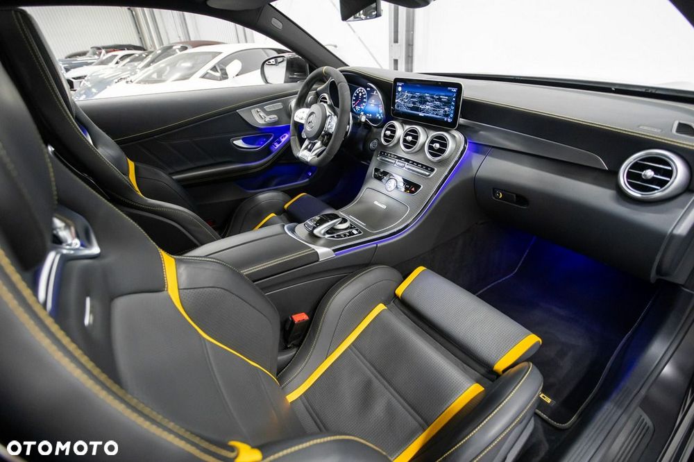 Mercedes-Benz Klasa C 63 S AMG 9G-TRONIC - 34