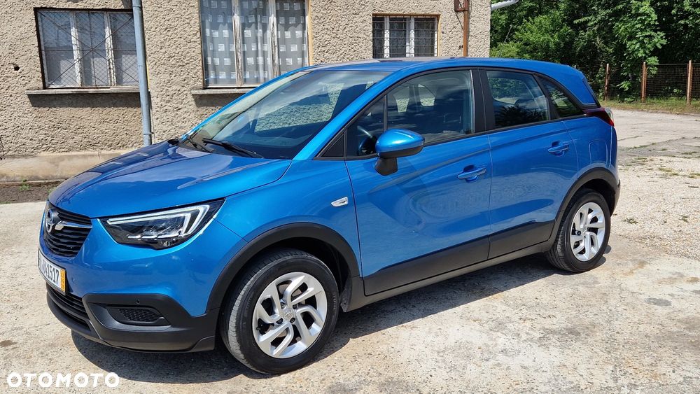 Opel Crossland X