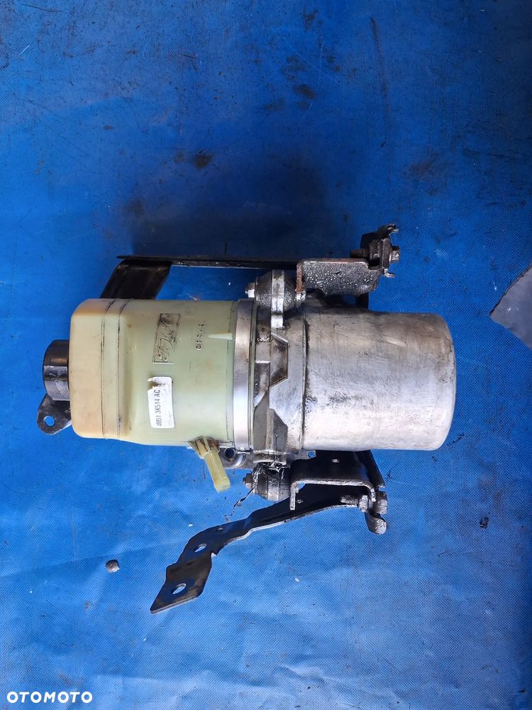 Pompa wspomagania Ford c-max focus mk II VOLVO C30 V40 elektryczna hydrauliczna 4M513K514AC mocowanie wspornik łapa pompy 3M513k738AB - 6