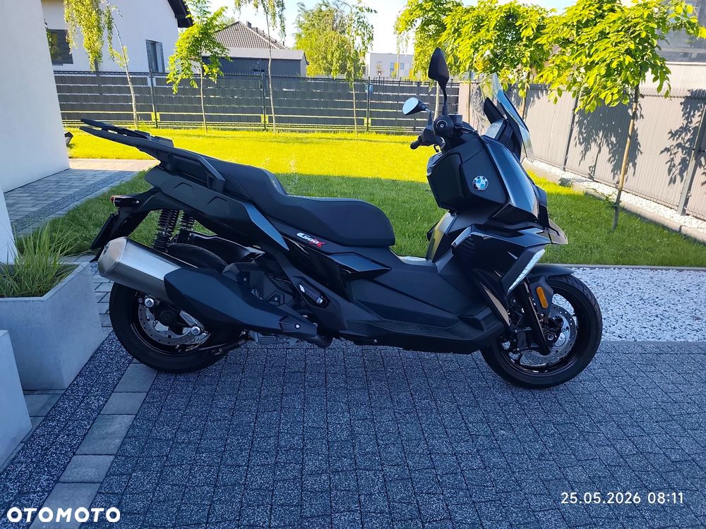 BMW C 400 X - 16