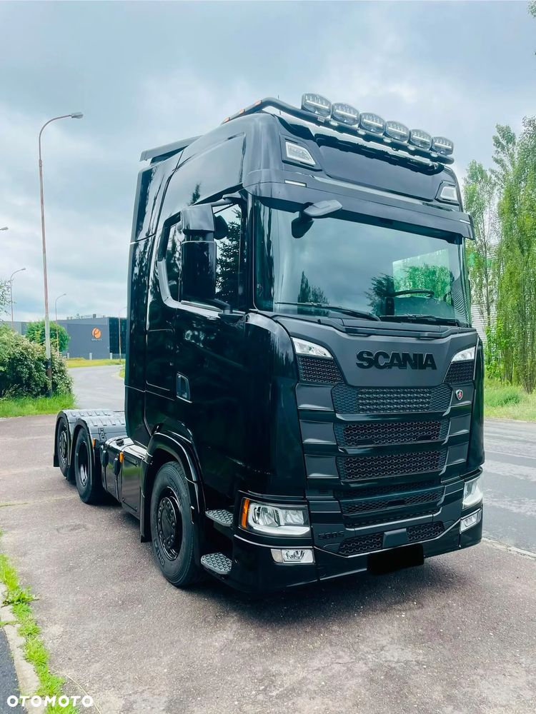 Scania S 500 - 2