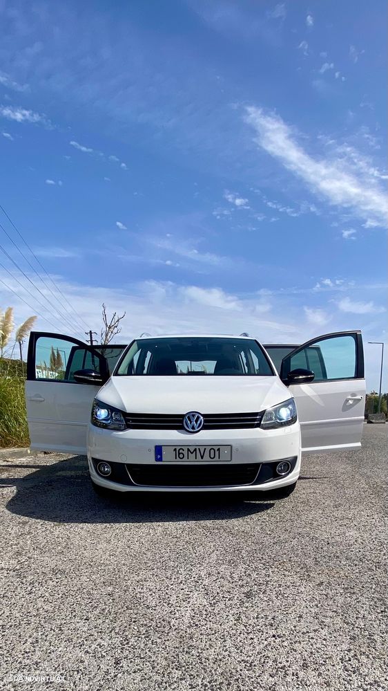 VW Touran 2.0 TDI Blue.Highline 7L - 5