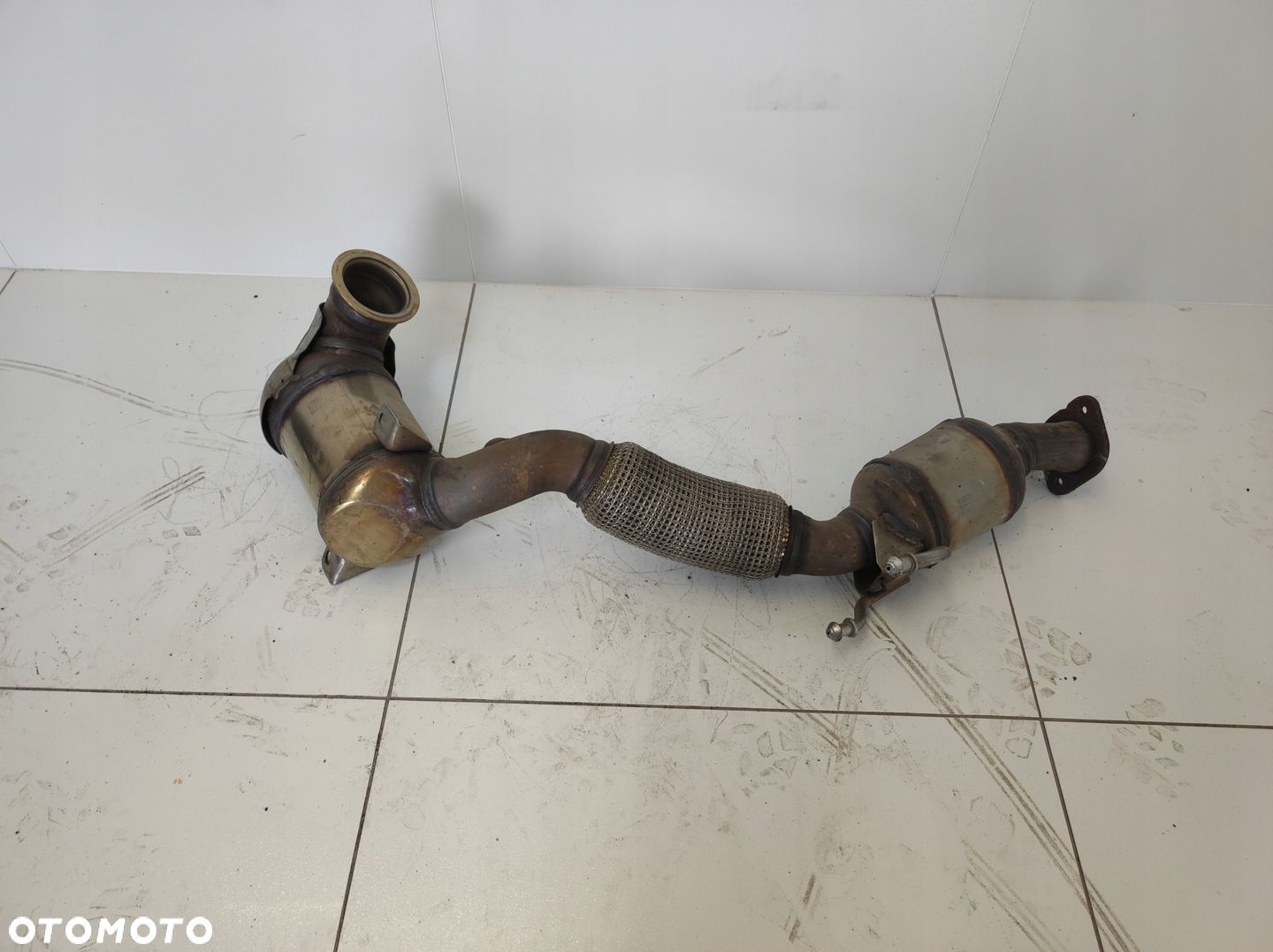 FILTR CZĄSTEK STAŁYCH KATALIZATOR AUDI A3 8V 1.5 TSI LIFT - 1