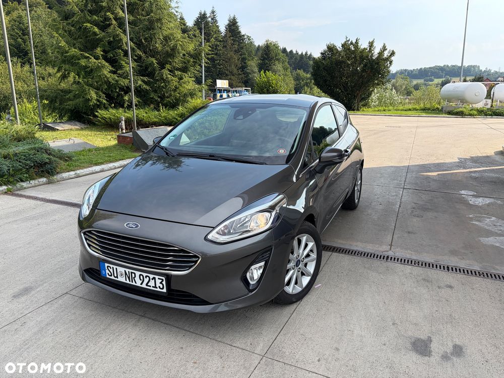 Ford Fiesta 1.0 EcoBoost S&S TITANIUM