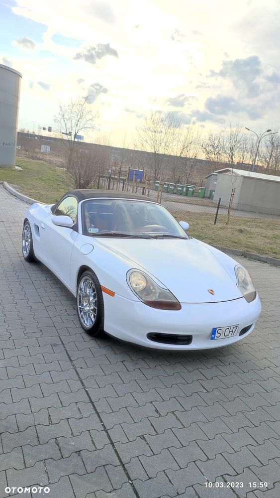Porsche Boxster - 1