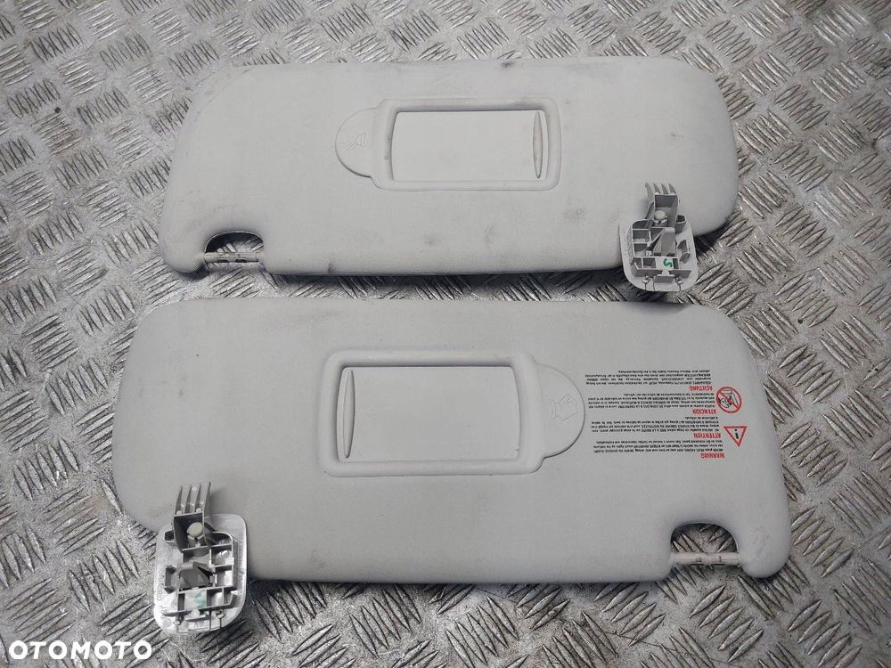 OSŁONA PRZECIWSŁONECZNA LEWA +  PRAWA RENAULT ESPACE IV 8200138847 - 1