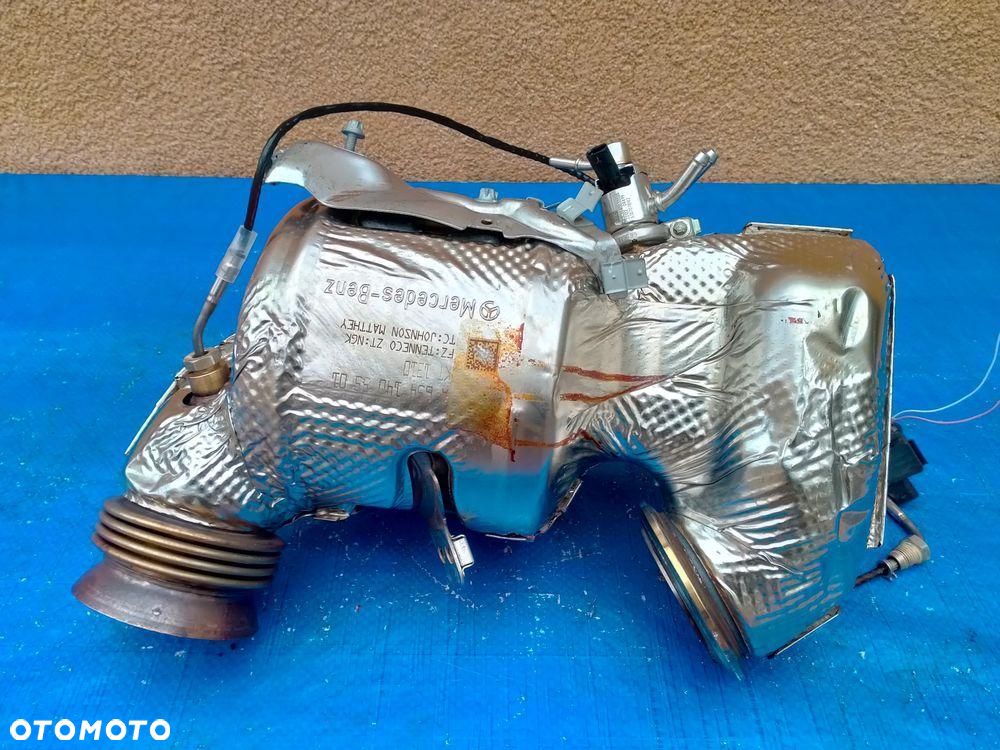 MERCEDES W206 A6561405501 DPF FAP ADBlue Filtr Cząstek Stałych Katalizator - 2