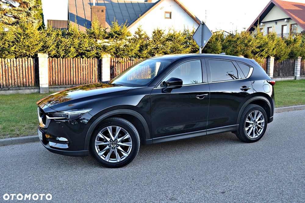 Mazda CX-5 SKYACTIV-D 184 AWD SCR HOMURA - 6