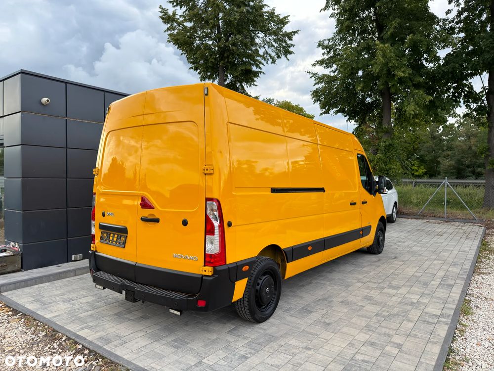 Renault Master L3H2 2.3 Diesel Bez AdBlue Long 2x Boczne Drzwi 3 Osobowy Klimatyzacja Nawigacja Kamera Cofania Gwarancja - 6