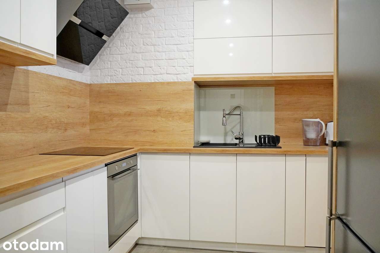 Klimatyzowany apartament z tarasem w centrum miasta ul. Kopernika 64B.