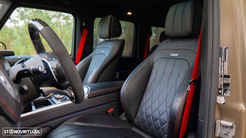 Mercedes-Benz G 63 AMG Speedshift 9G-TRONIC - 37