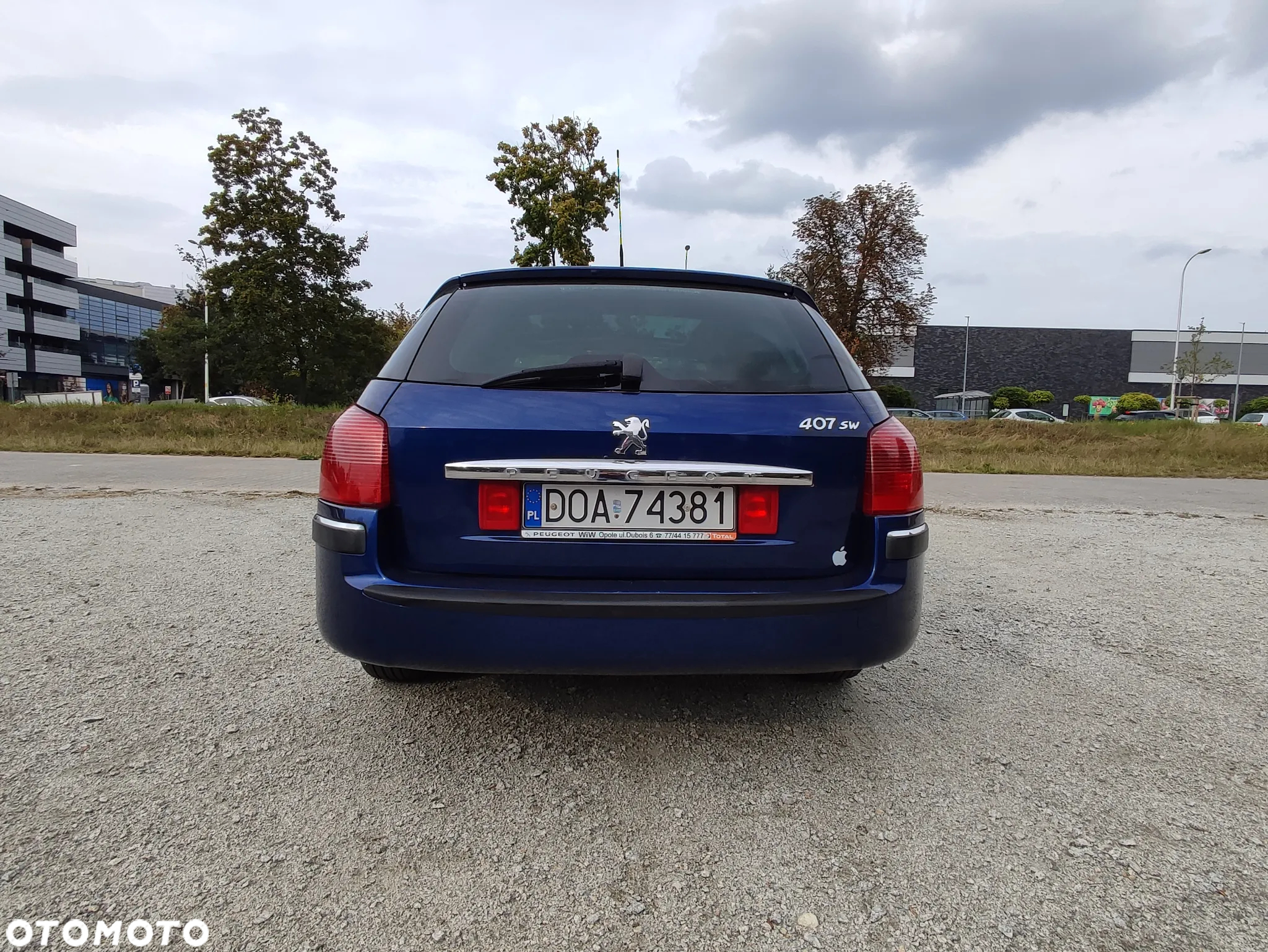 Peugeot 407 2.0 HDI Platinum - 2